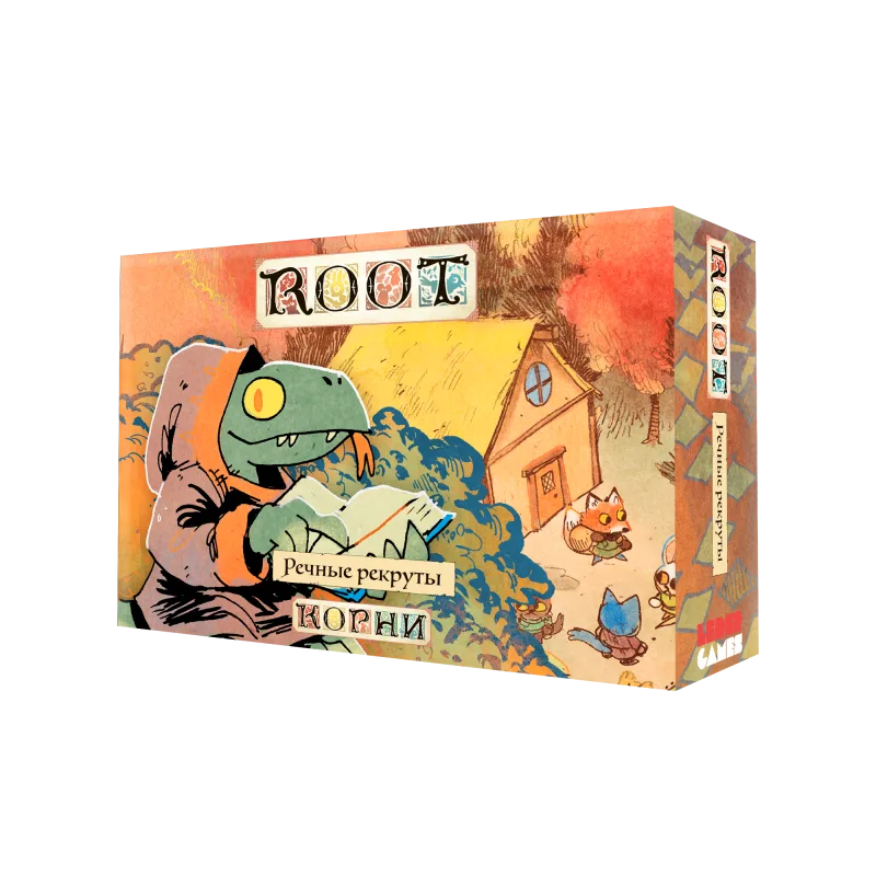настольная игра Root / Корни. Дополнение: Речные рекруты