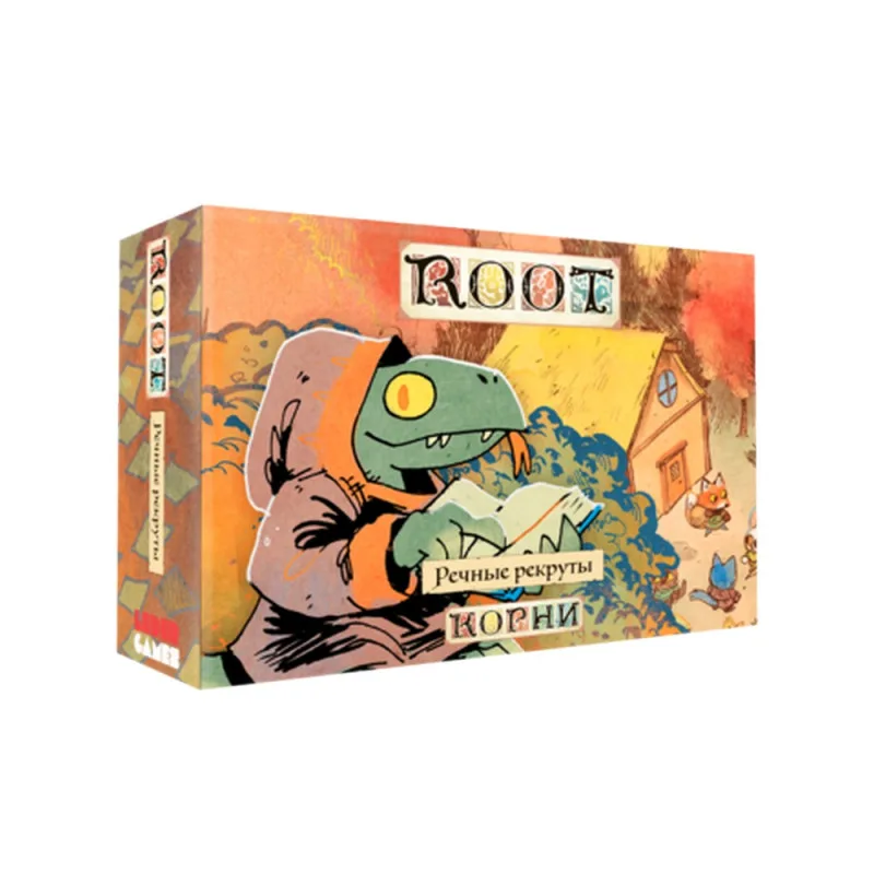 настольная игра Root / Корни. Дополнение: Речные рекруты
