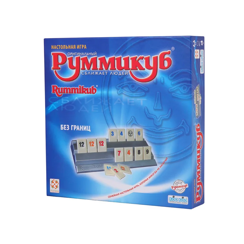 настольная игра Rummikub / Руммикуб. Без границ