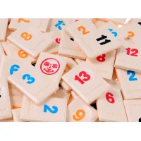 настольная игра Rummikub / Руммикуб. Без границ (мини)