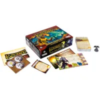 настольная игра Runebound. Третья редакция. Дополнение: Падение Тёмной звезды