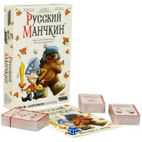 настольная игра Русский Манчкин