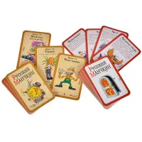 настольная игра Русский Манчкин 2: Комическая гонка