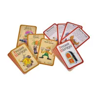 настольная игра Русский Манчкин. Дополнение: Комическая гонка