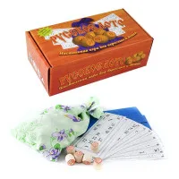 настольная игра Русское Лото Владимирское (в картонной упаковке)