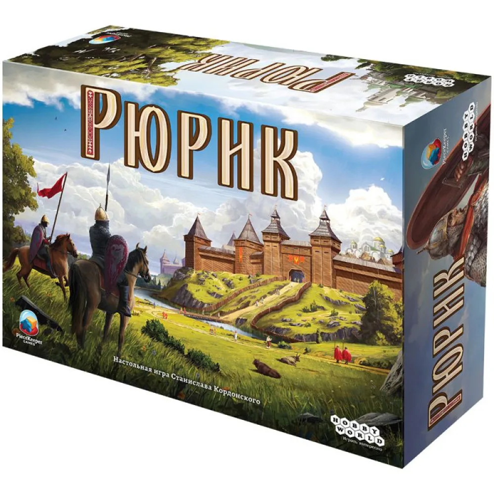 настольная игра Рюрик