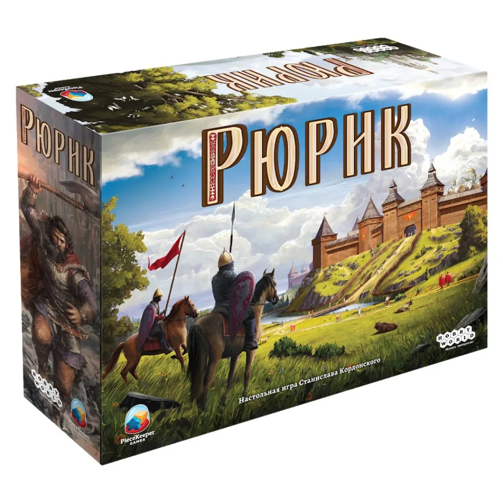 настольная игра Рюрик