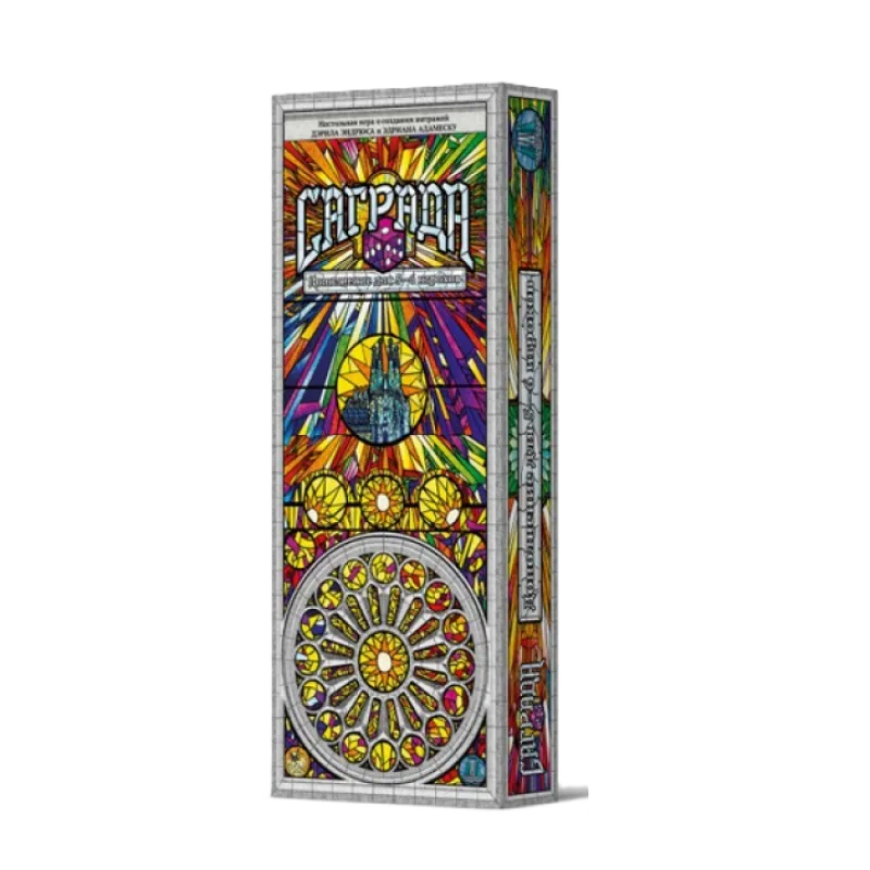 настольная игра Саграда. Дополнение: 5-6 игроков