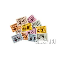 настольная игра Счастливый билет. Нью-Йорк и Лондон