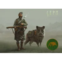 настольная игра Серп. Дополнение: Захватчики из далёких земель