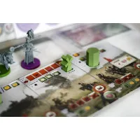 настольная игра Серп. Дополнение: Захватчики из далёких земель