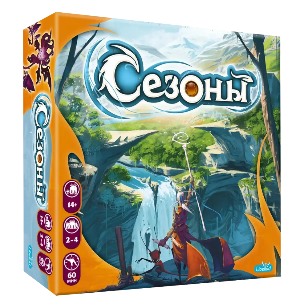 настольная игра Сезоны