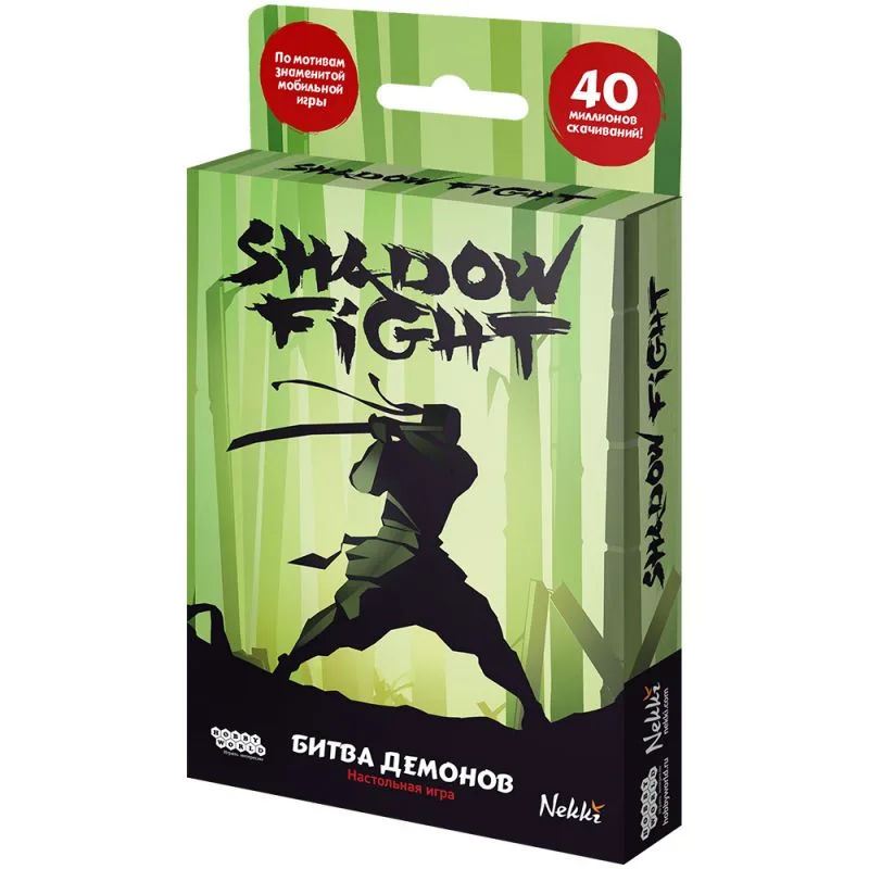 настольная игра Shadow Fight: Битва демонов