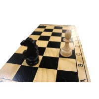 настольная игра Шахматы гроссмейстерские (большие, 42х21х6 см.)