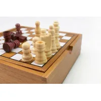 настольная игра Шахматы Мини (дорожная версия)