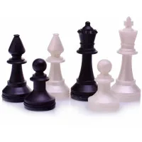 настольная игра Шахматы, Нарды 2 в 1 Колорит (большие, 40х21х3,5 см.)