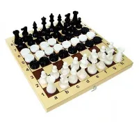 настольная игра Шахматы, Нарды 2 в 1 Колорит (большие, 40х21х3,5 см.)