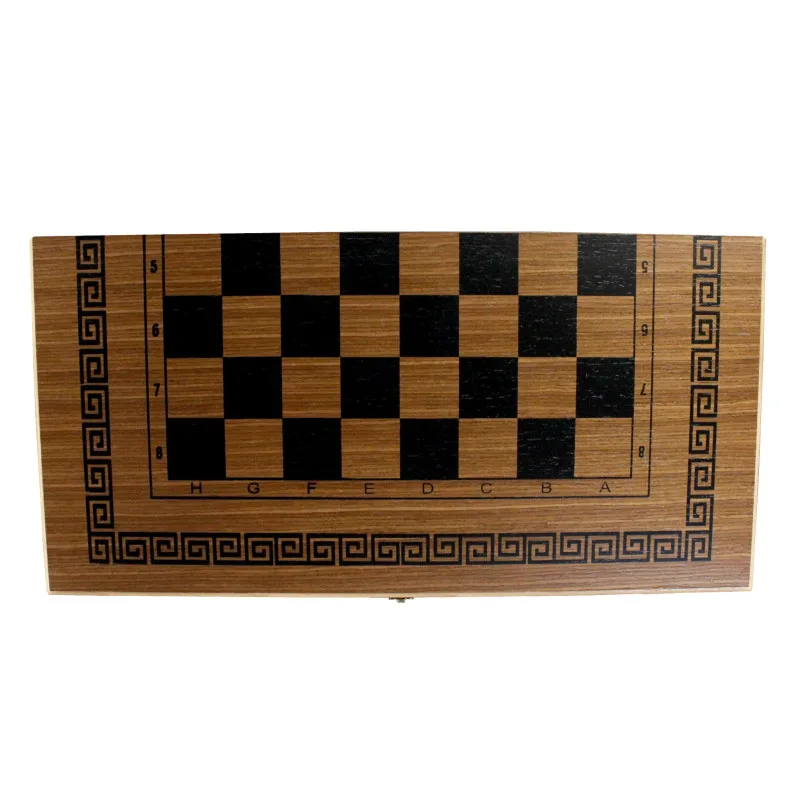 настольная игра Шахматы, Шашки, Нарды (большие, 50х25х5 см.)