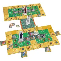 настольная игра Шакал: Аркхэм