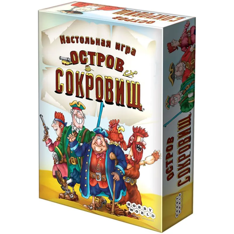 настольная игра Шакал. Остров Сокровищ