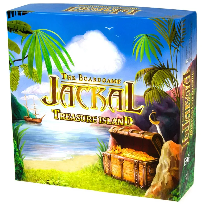 настольная игра Шакал. Остров Сокровищ