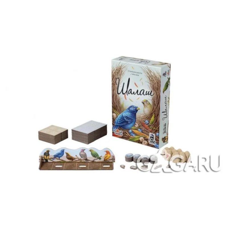 настольная игра Шалаш