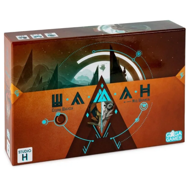 настольная игра Шаман