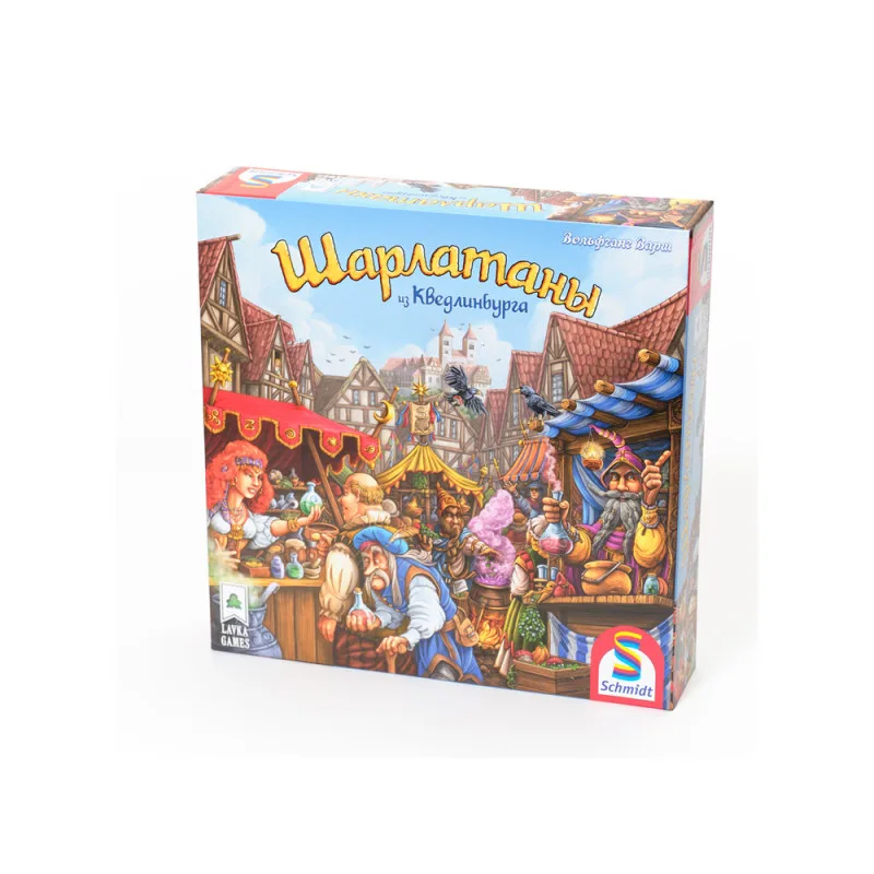 настольная игра Шарлатаны из Кведлинбурга