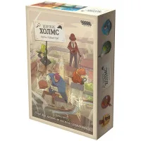 настольная игра Шерлок Холмс: Агенты с Бейкер-стрит