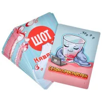 настольная игра Шот: Кавайный