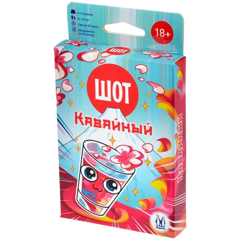 настольная игра Шот: Кавайный