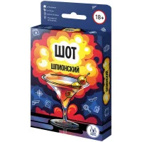 настольная игра Шот Шпионский