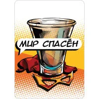 настольная игра Шот: Супергеройский