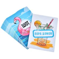 настольная игра Шот. Всё вЫключено