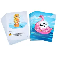 настольная игра Шот. Всё вЫключено