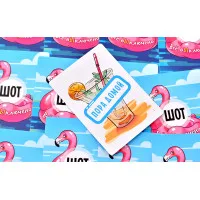 настольная игра Шот. Всё вЫключено