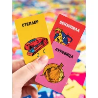 настольная игра Штуки в круге