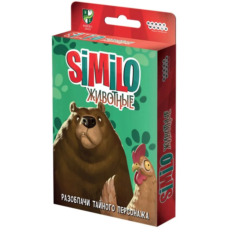 настольная игра Similo: Животные