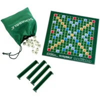 настольная игра Скрабл Дорожный / Scrabble Travel Deluxe