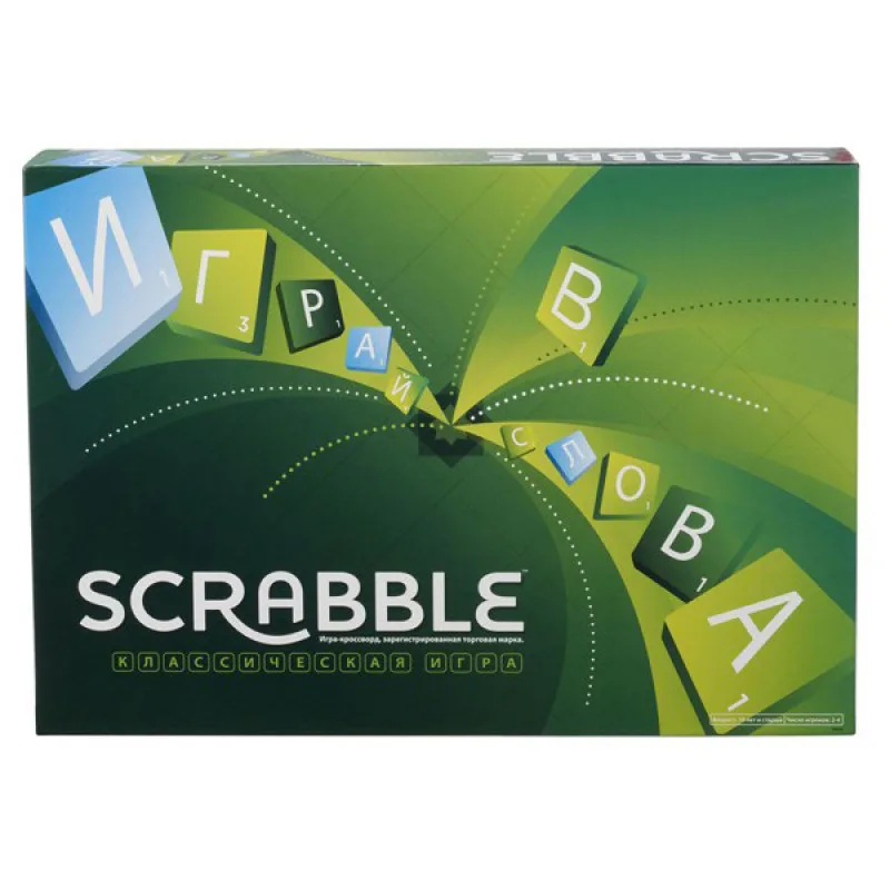 настольная игра Скрабл / Scrabble