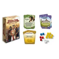 настольная игра Сквозь века. Дополнение: Новые лидеры и чудеса