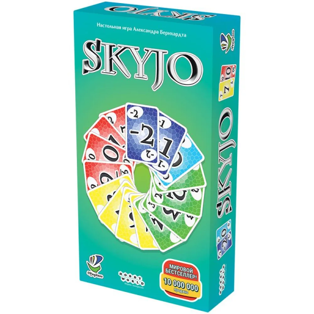 настольная игра Skyjo