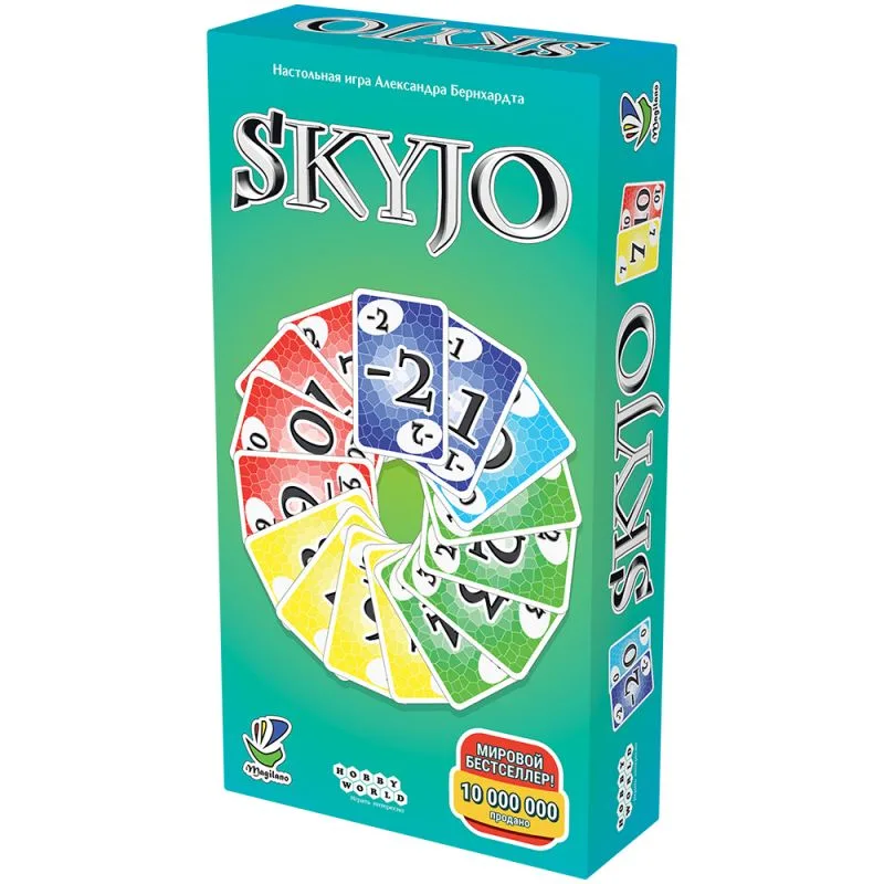 настольная игра Skyjo