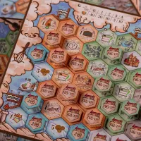настольная игра Сладкоземье
