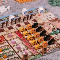 настольная игра Сладкоземье