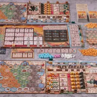 настольная игра Сладкоземье