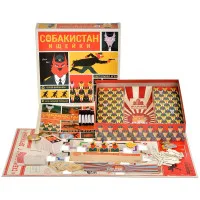 настольная игра Собакистан: Ищейки