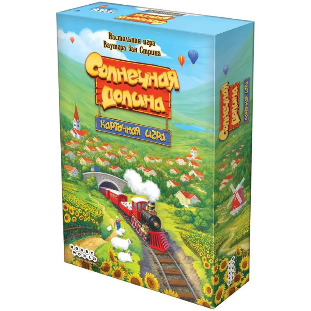 настольная игра Солнечная долина. Карточная игра