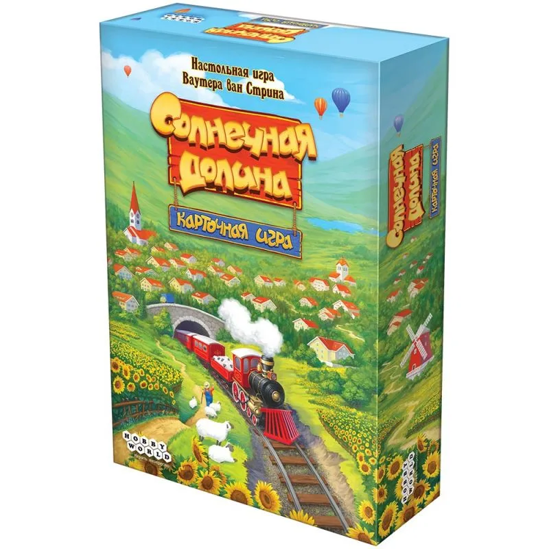 настольная игра Солнечная долина. Карточная игра