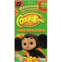 настольная игра Соображарий Чебурашка